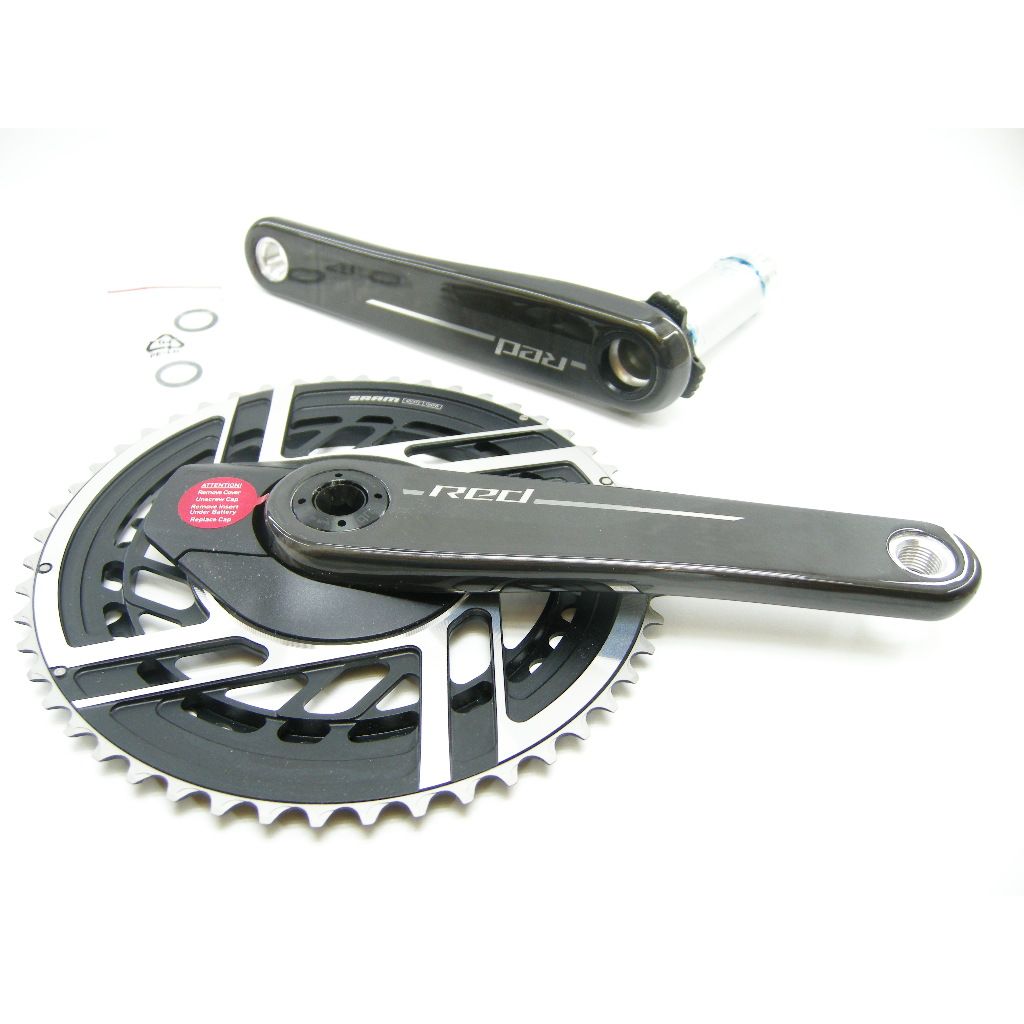 Red AXS DUB Powermeter 2x12-Speed carbon Crank
